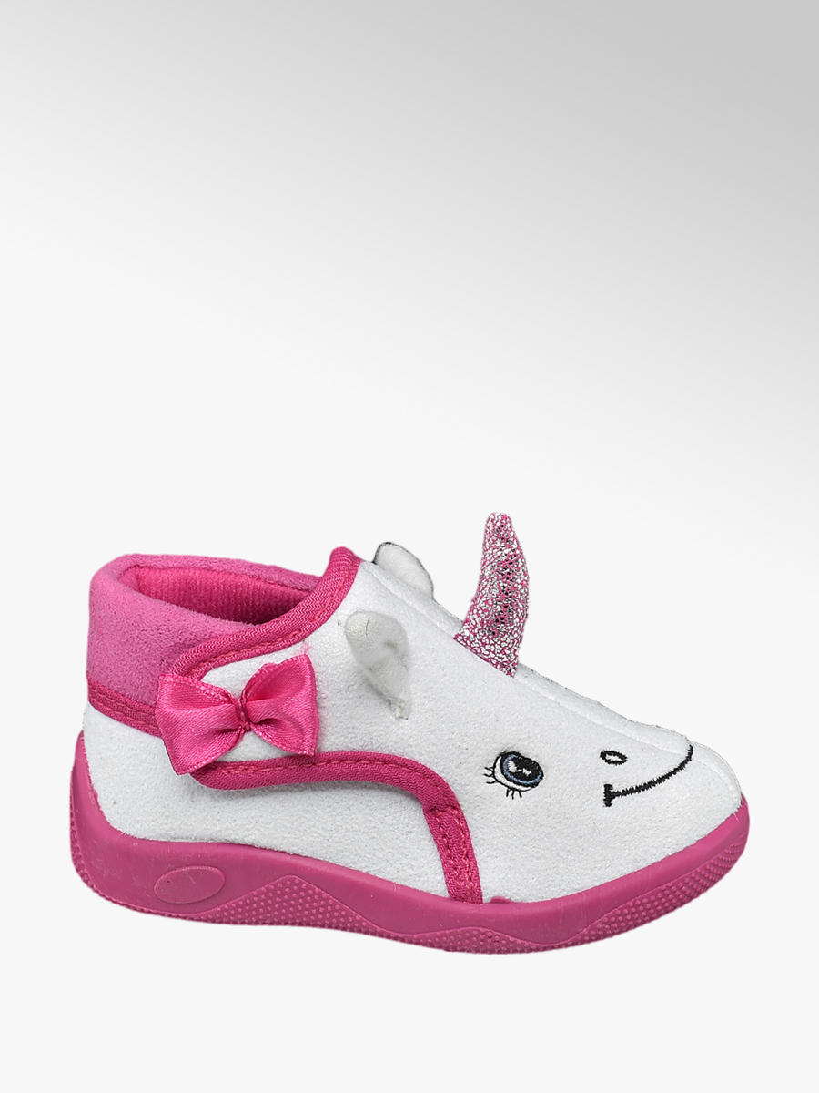Mädchen Hausschuhe von Cupcake Couture in fuchsia CUPCAKE COUTURE HAUSSCHUHE Gr. 21 Deichmann Kinder